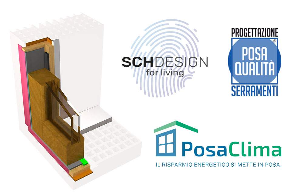 SCH Design PosaClima Serramenti